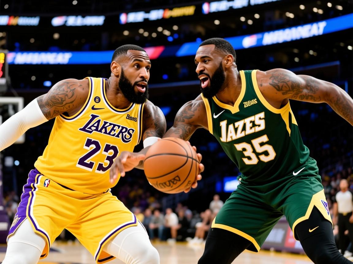 湖人强势击败爵士，挺进西部决赛更上一层楼  第2张