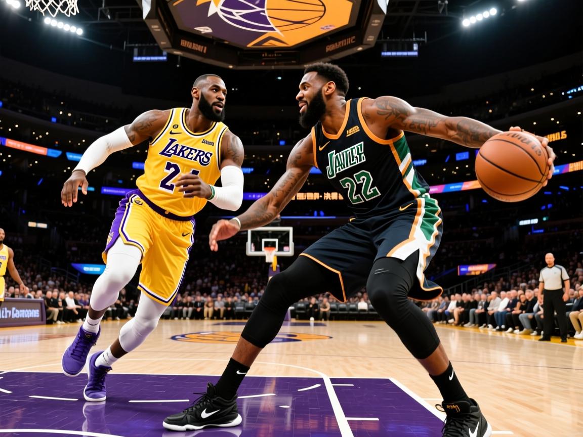 湖人强势击败爵士，挺进西部决赛更上一层楼  第3张