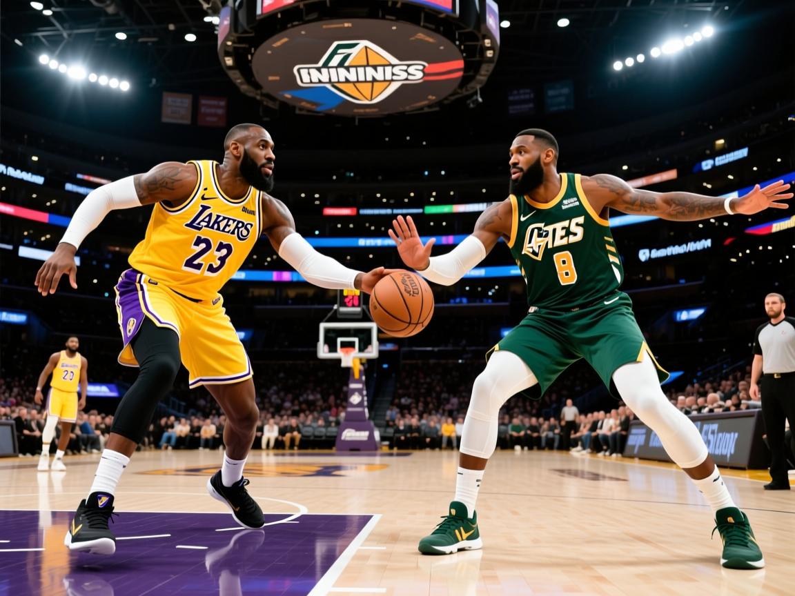 湖人强势击败爵士，挺进西部决赛更上一层楼  第4张