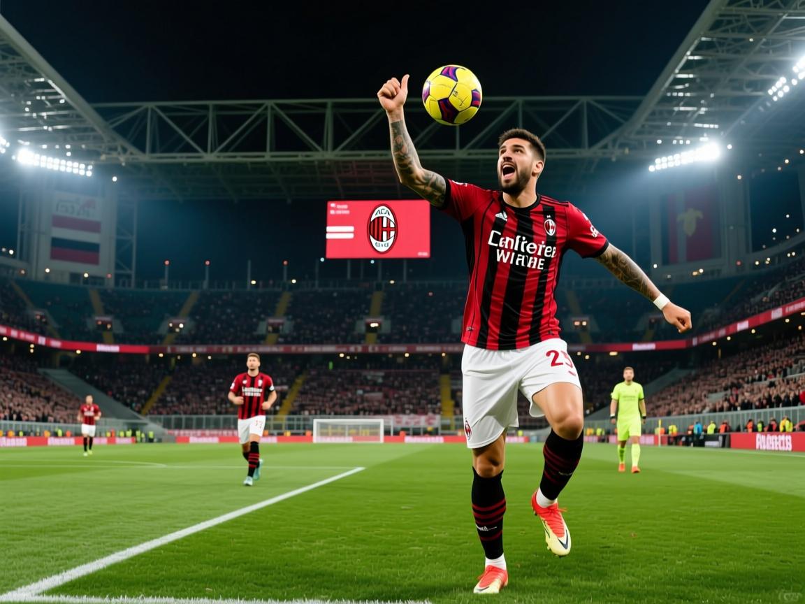 罗马客场逆转AC米兰，士气飙升夺取联赛榜首