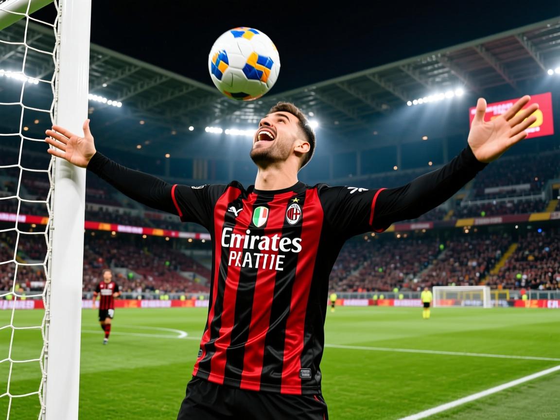 罗马客场逆转AC米兰，士气飙升夺取联赛榜首  第3张