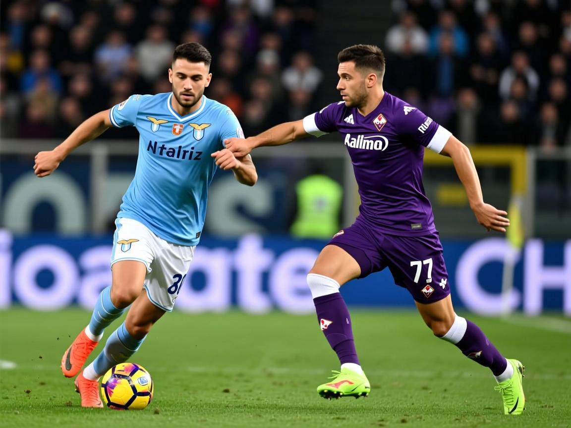 拉齐奥战平佛罗伦萨，提振欧战信心