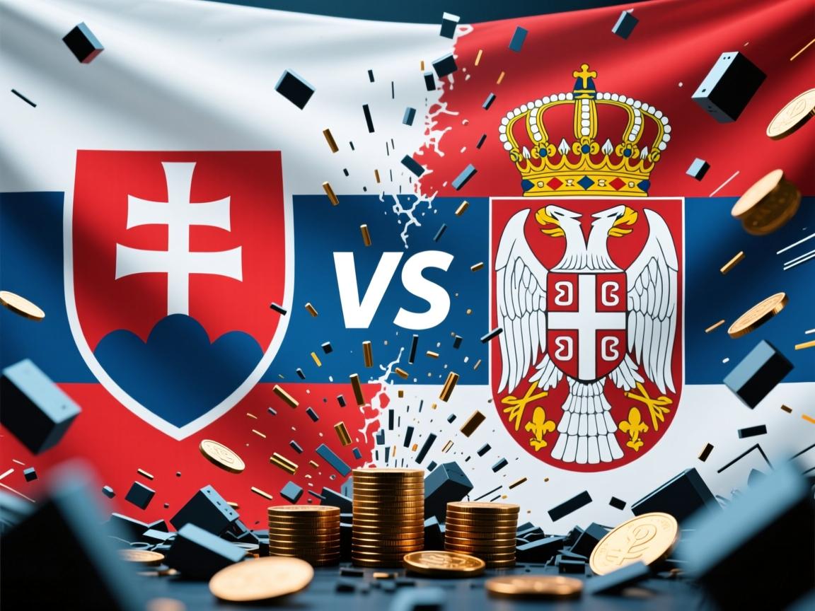 斯洛伐克不敌塞尔维亚，斯洛伐克遭遇滑铁卢！  第2张