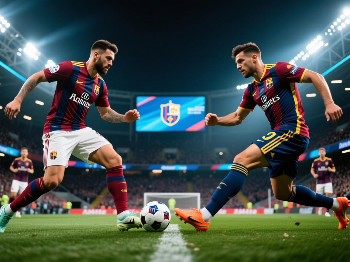 决胜时刻：两支势均力敌的豪门球队将迎来最重要的比赛  第1张