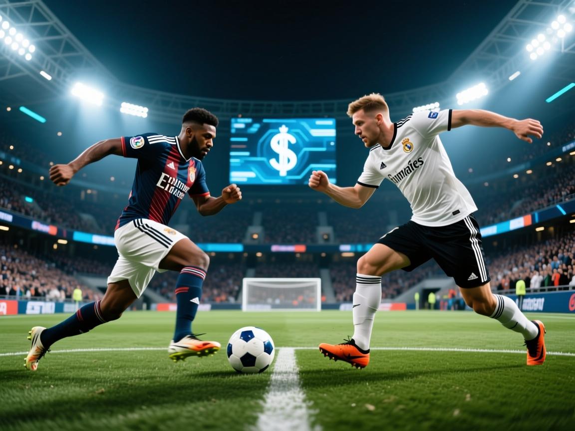 豪门对决：两支强大的足球队将在场上进行激烈对抗  第2张