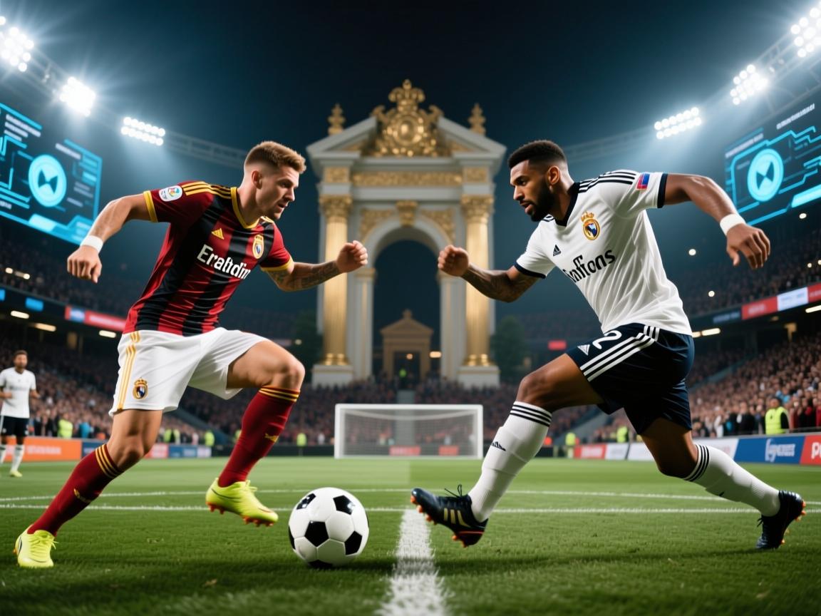 豪门对决：两支强大的足球队将在场上进行激烈对抗  第3张