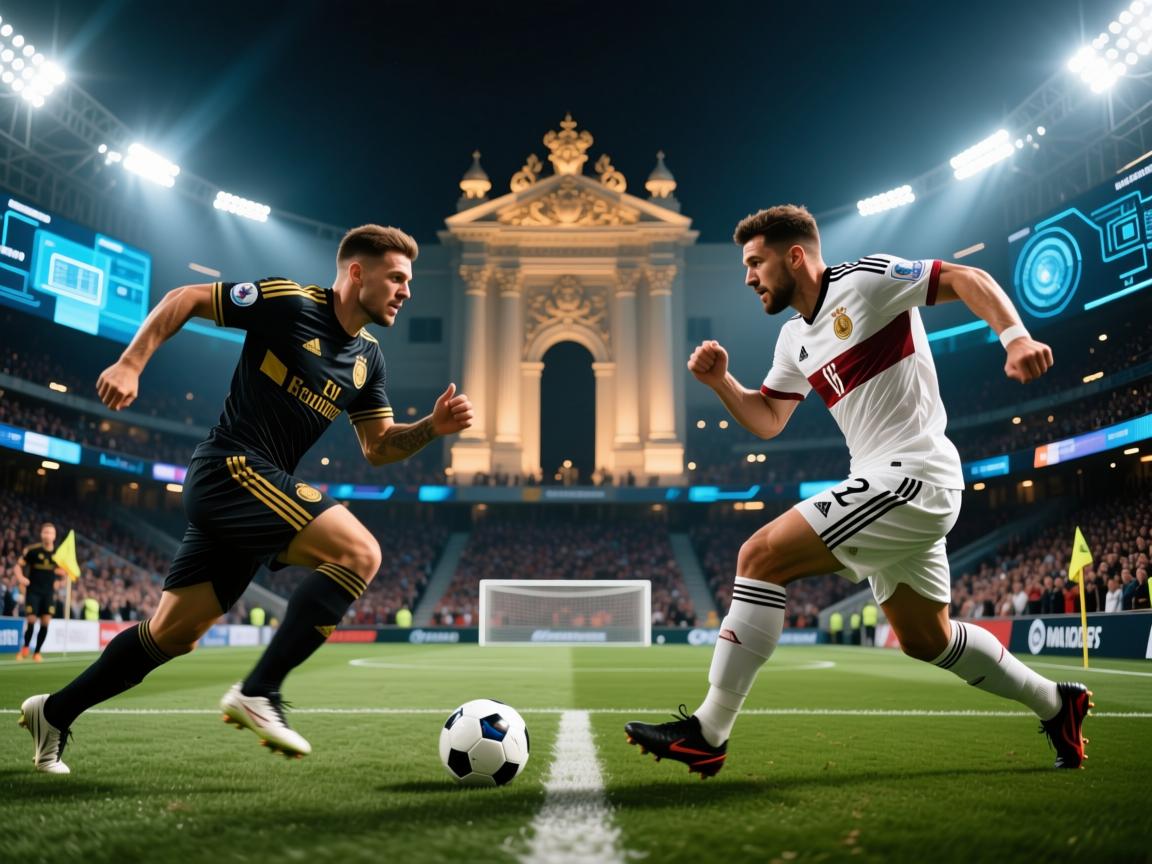 豪门对决：两支强大的足球队将在场上进行激烈对抗  第4张