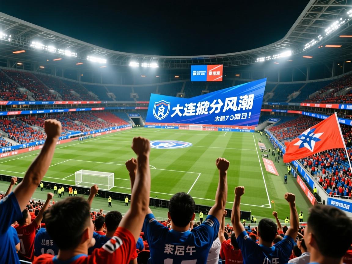 大连人大比分获胜，掀起波澜壮阔胜利风潮  第1张