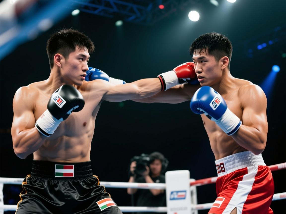 亚洲拳击选手实力出众,凭借技巧获胜 第1张