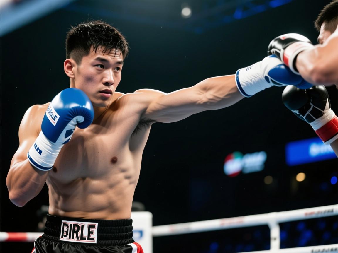 亚洲拳击选手实力出众,凭借技巧获胜 第4张