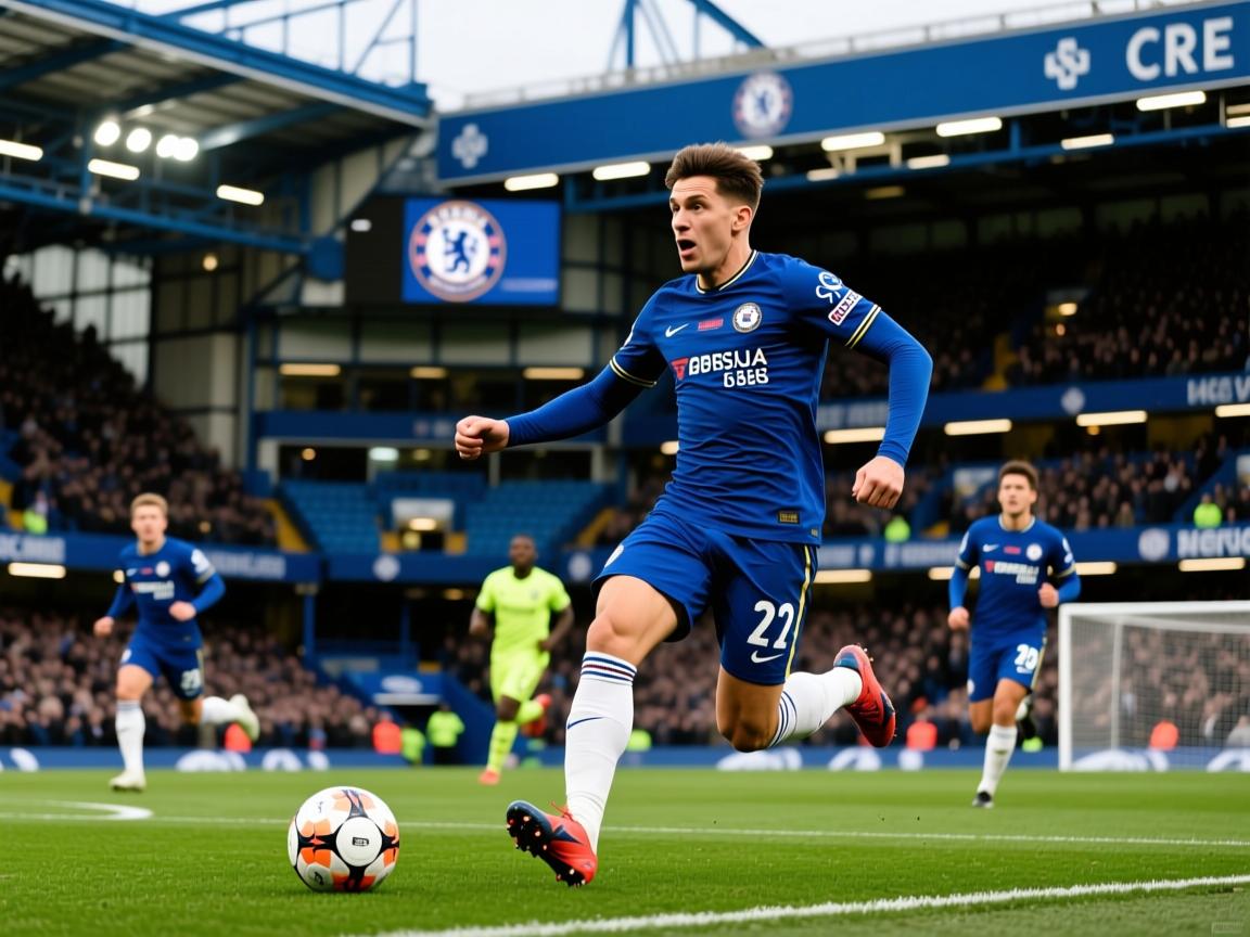 切尔西客场大胜，领先优势扩大  第1张