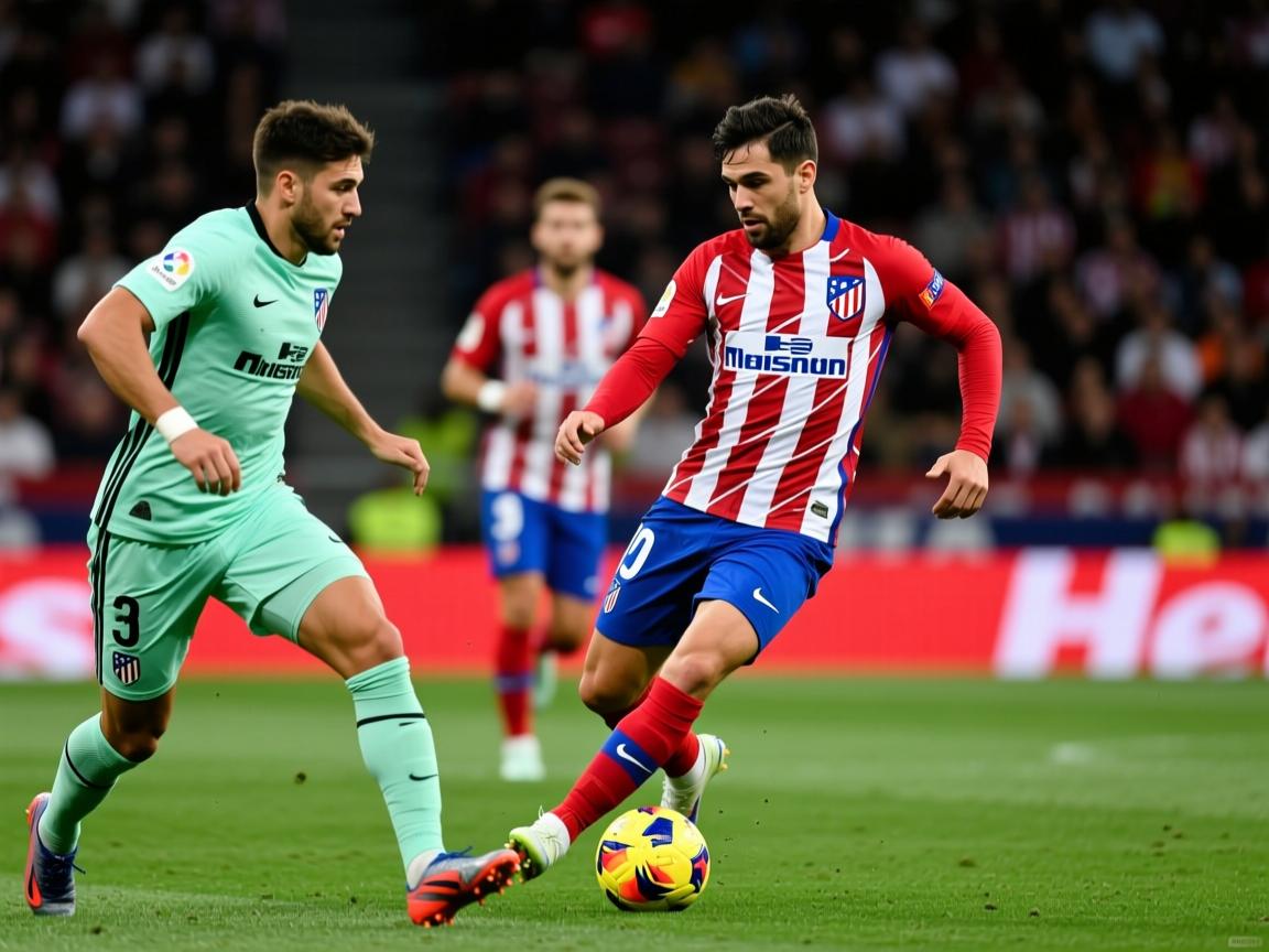 马德里竞技球员连斩对手，实力得到认可  第1张