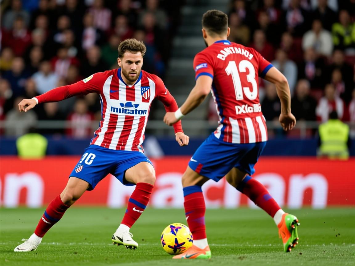 马德里竞技球员连斩对手，实力得到认可  第2张