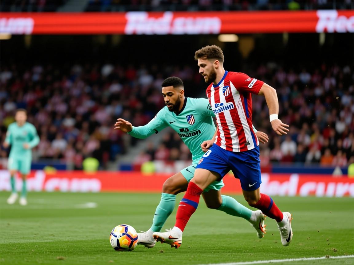 马德里竞技球员连斩对手，实力得到认可  第4张