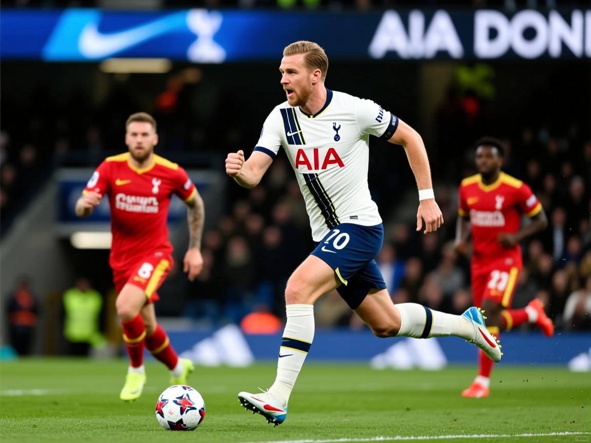 热刺客场逆袭，凯恩发威锋无可挡  第1张