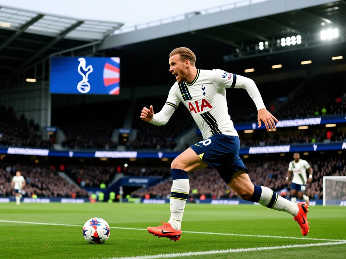 热刺客场逆袭，凯恩发威锋无可挡  第2张