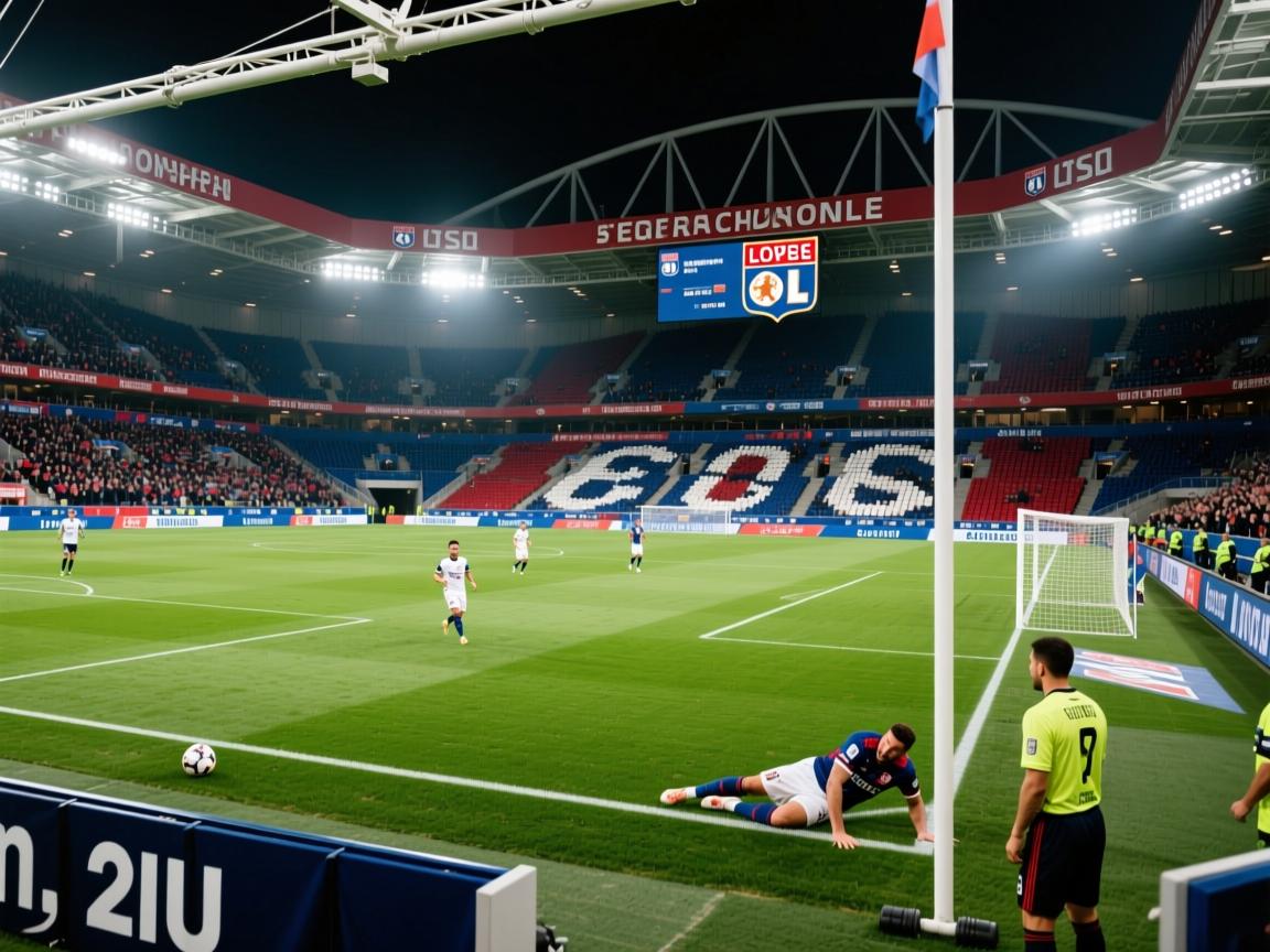 里昂主场憾负里尔，遗憾错失胜机  第1张