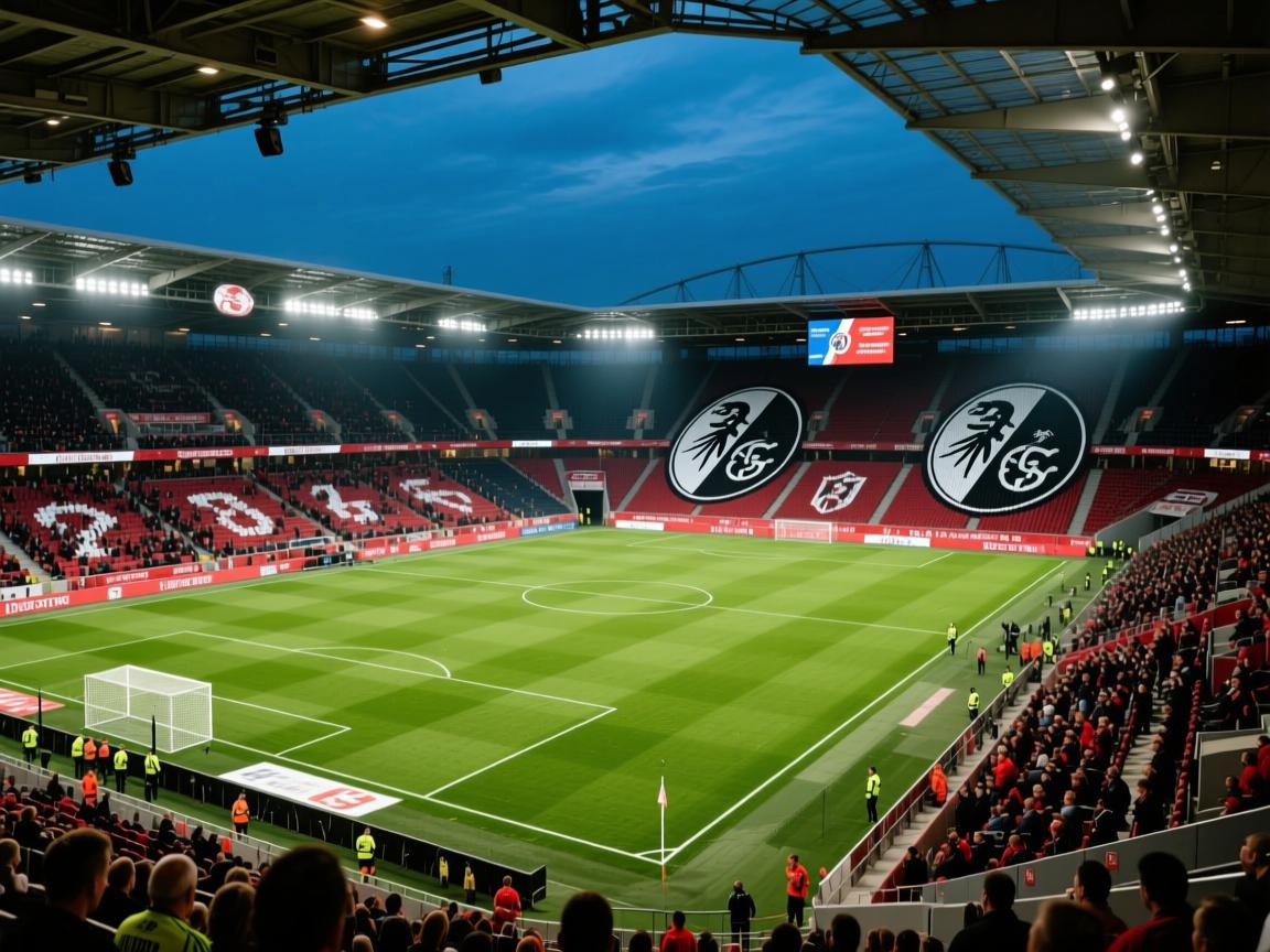 弗赖堡主场丢分，联赛排名下滑  第1张