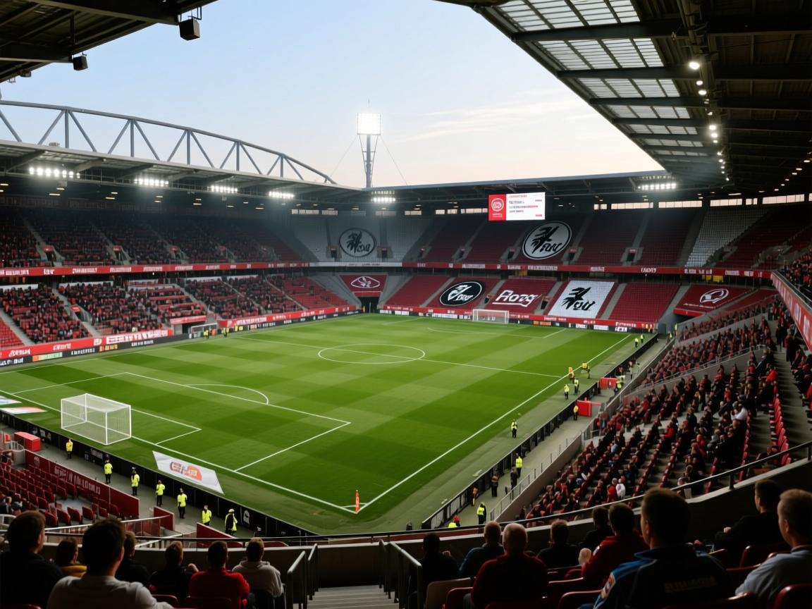 弗赖堡主场丢分，联赛排名下滑  第4张