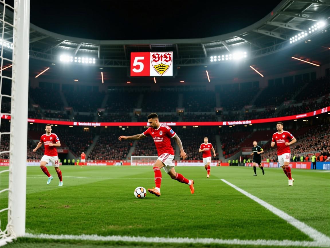 史图加特逆转比赛取胜，实现连胜  第1张