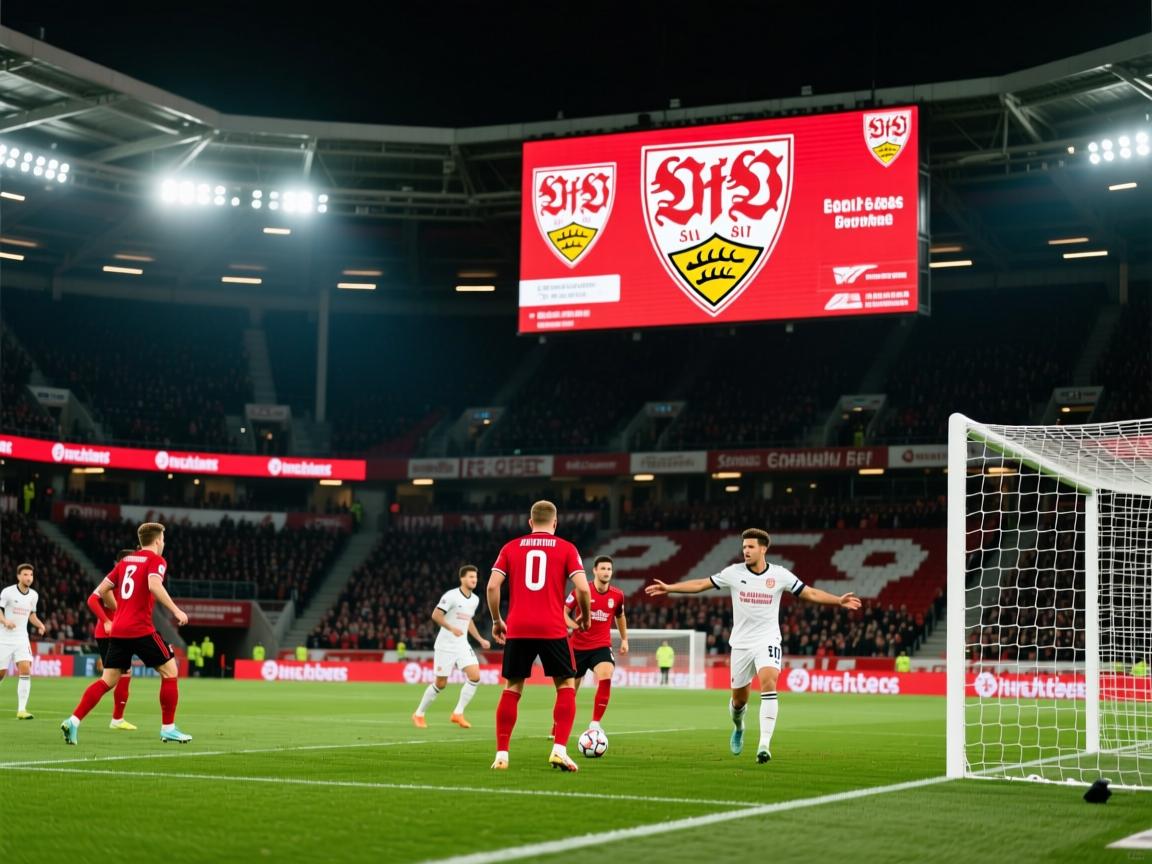 史图加特逆转比赛取胜，实现连胜  第4张