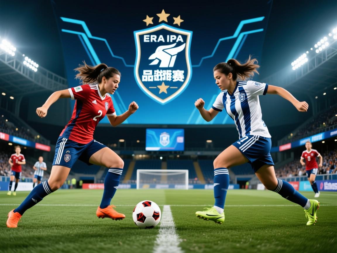 瑞甲女足联赛激烈对决，胜负难料