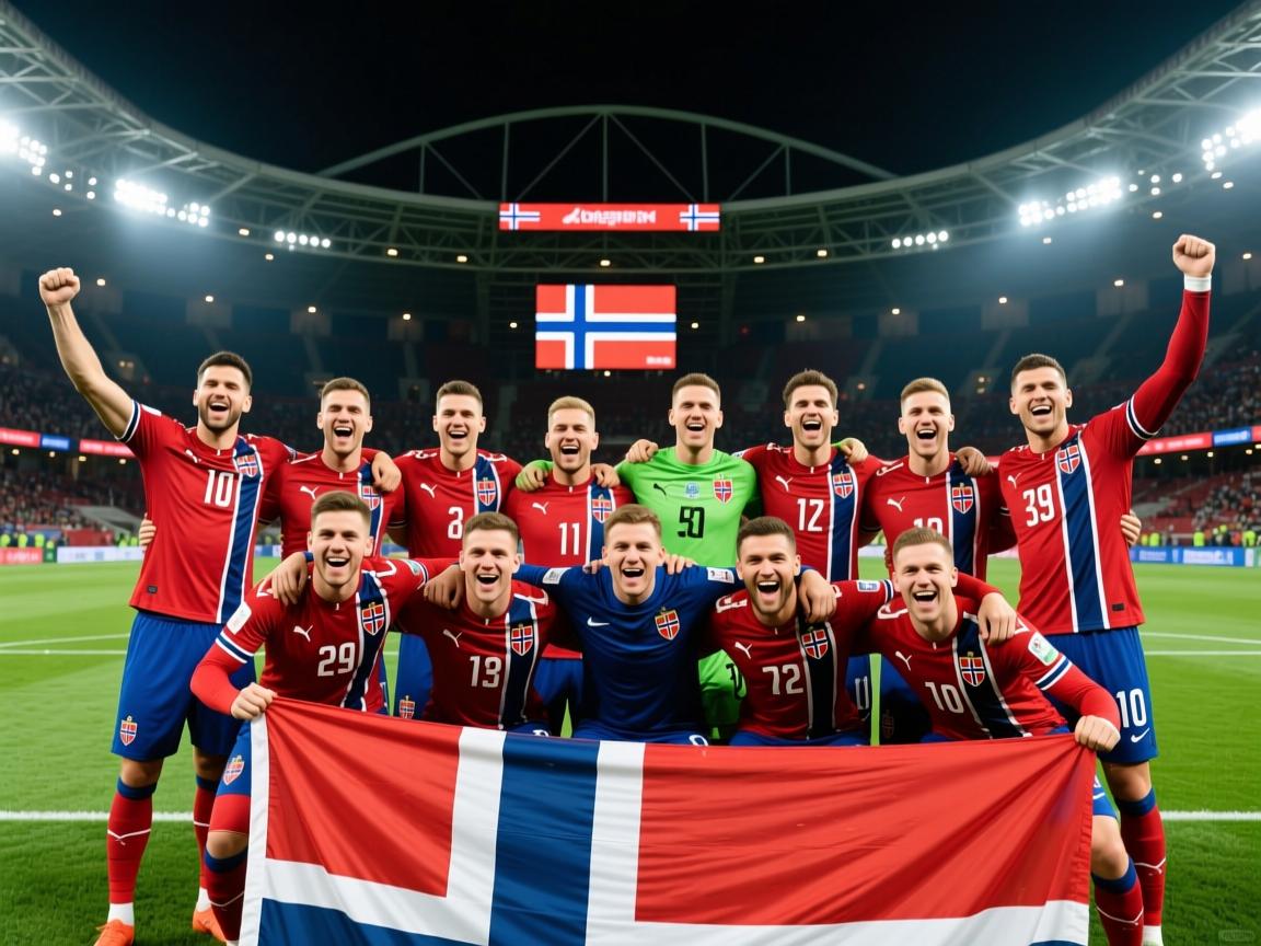 南斯拉夫队客场胜挪威，士气高涨  第2张
