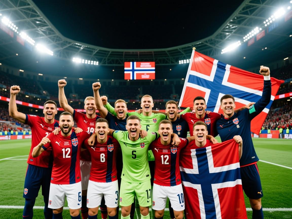 南斯拉夫队客场胜挪威，士气高涨  第1张