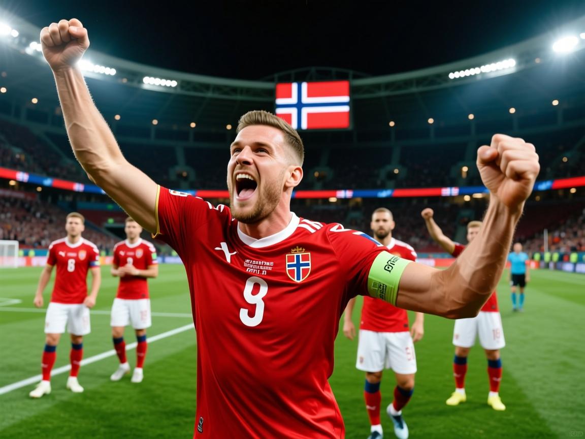 南斯拉夫队客场胜挪威，士气高涨  第4张