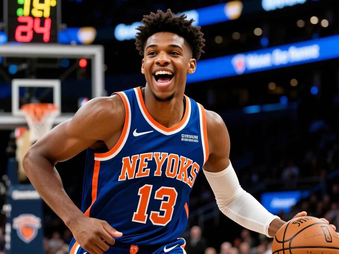 尼克斯表现出色，年轻球员崭露头角攀升积分榜  第2张