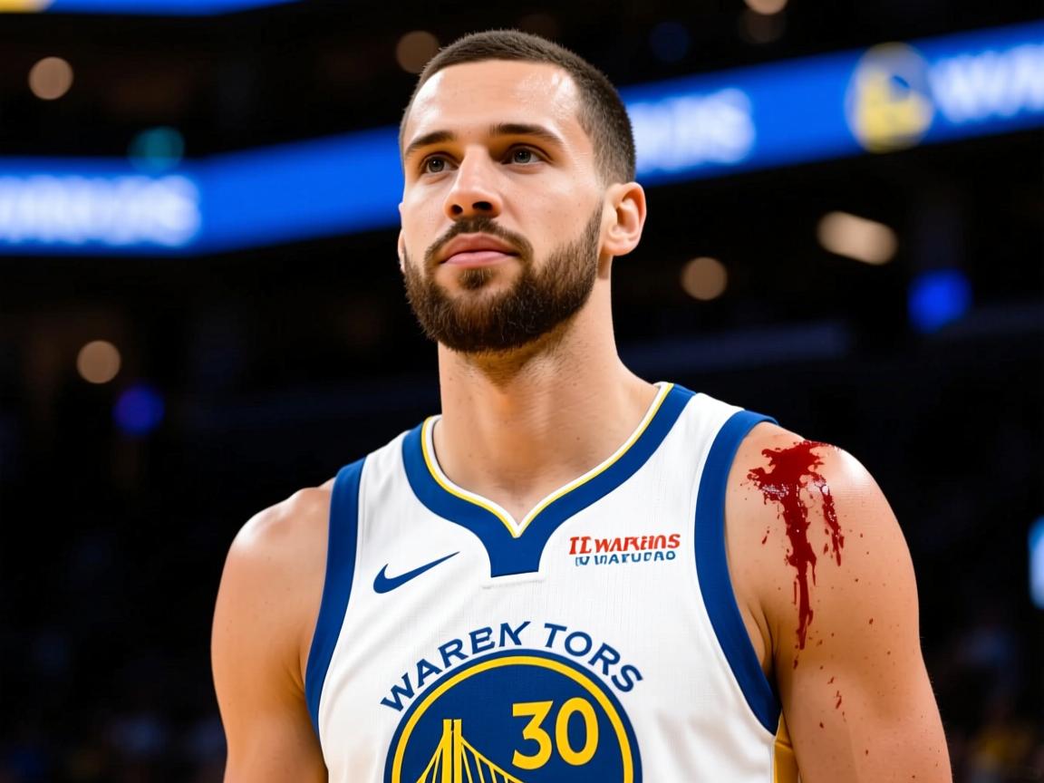 勇士队的主力球员近期因伤缺席比赛 第4张