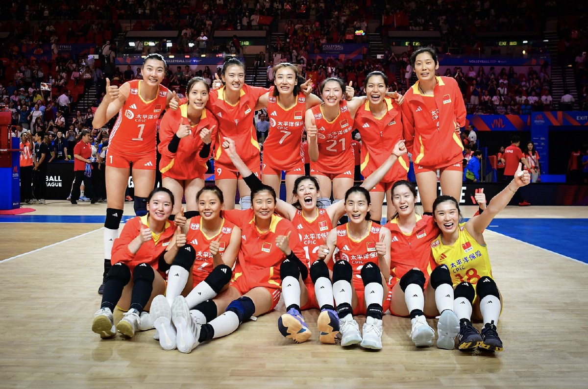 开云体育入口-世联赛总决赛：中国女排首战波兰与意大利美国同半区(2021世界女排联赛中国对波兰结果)
