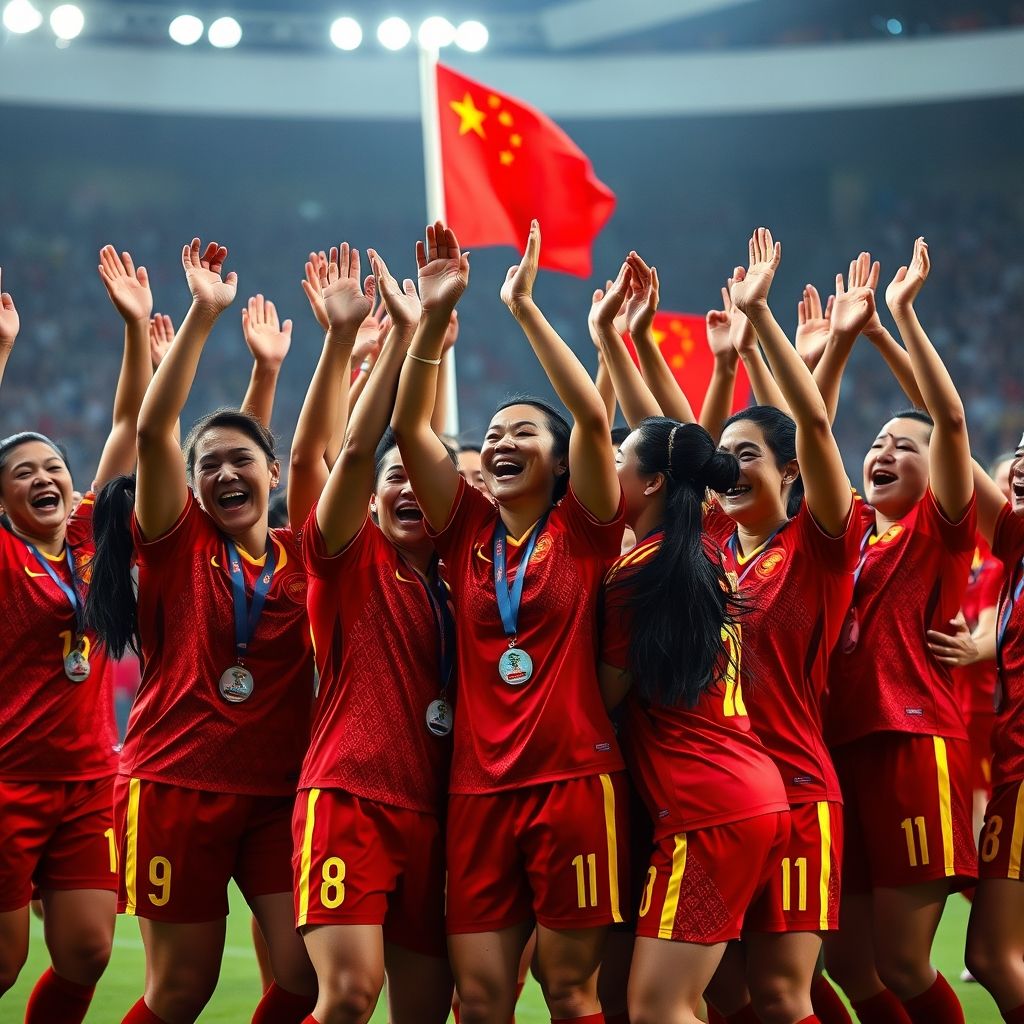开云体育app-中国女足稳定发挥，战胜对手力夺女足比赛头名