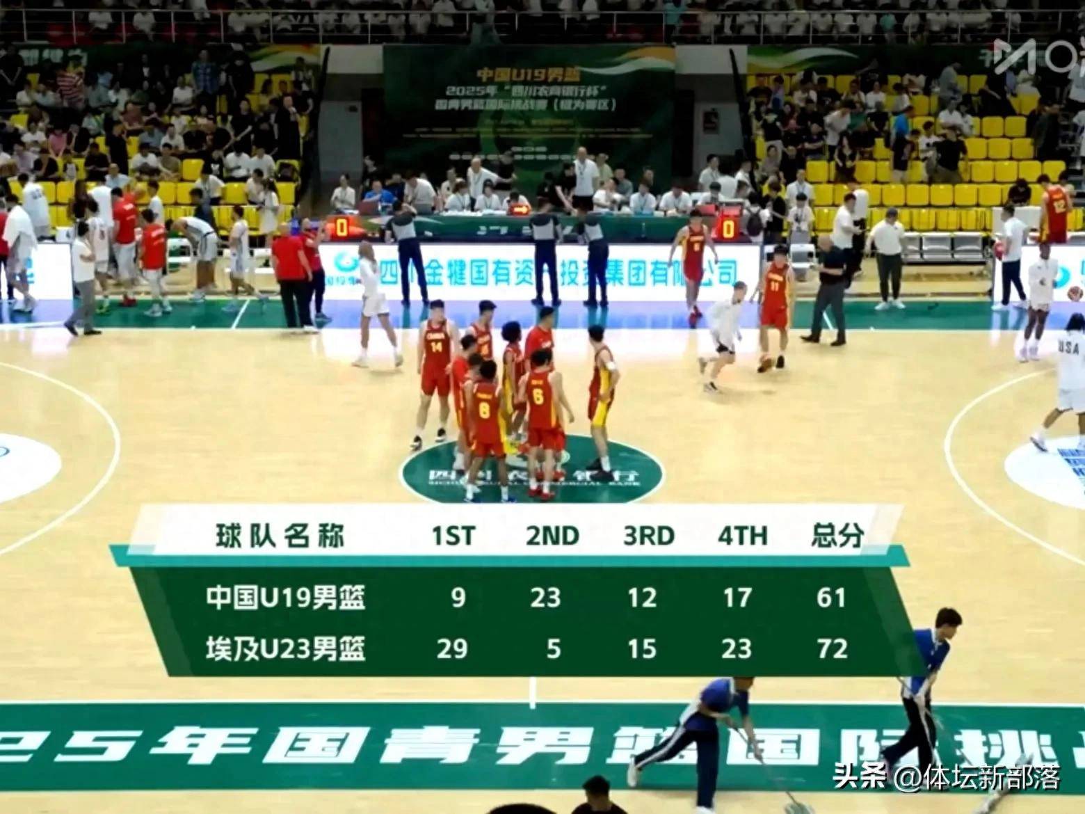 开云体育电脑版-这可咋整！中国U19男篮4战狂丢80个进攻篮板(德国u19男篮篮板球优势)