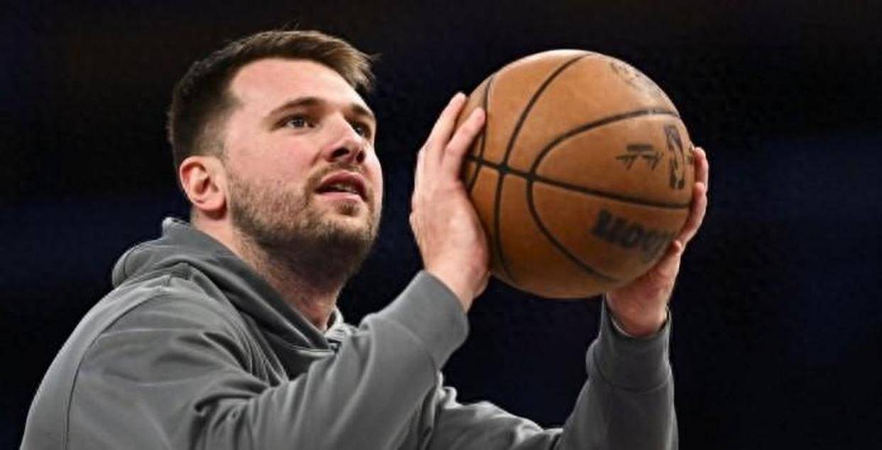 开云体育电脑版-湖人球迷关注东契奇赛季后明显变瘦(nba东契奇)