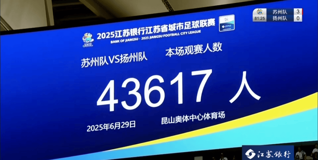 开云体育入口-包含火爆，“苏超”扬州队vs南京队比赛171959人预约购票的词条