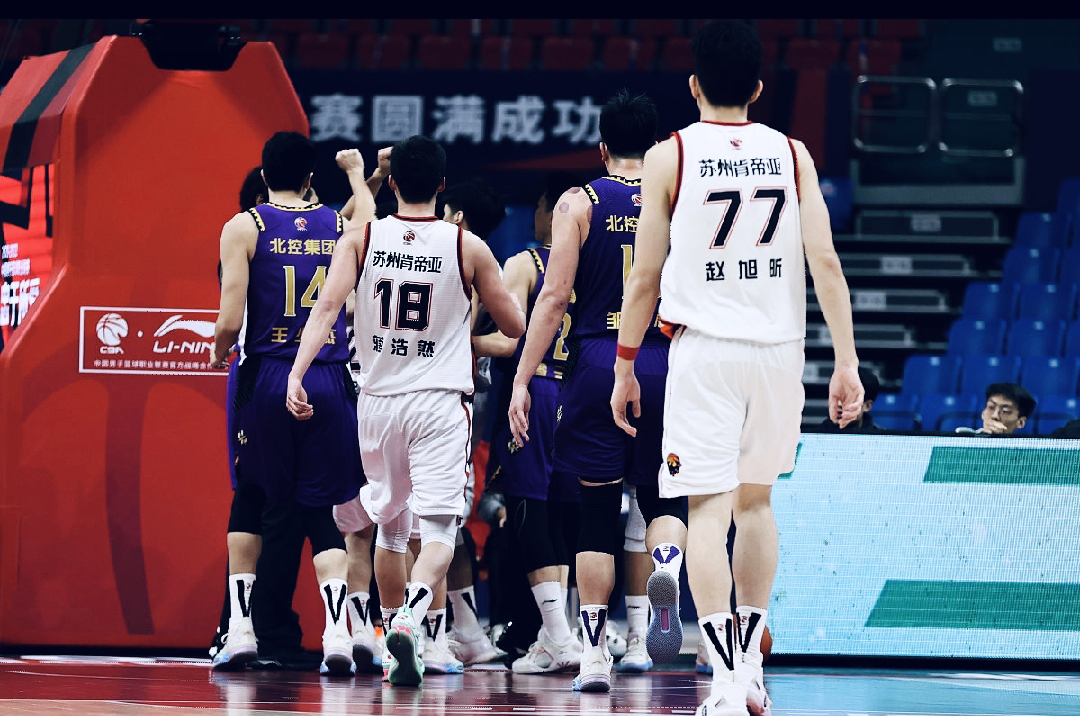 CBA官方发布北京男篮集锦：一起来回顾北京男篮的季后赛高光表现(北京 男篮)